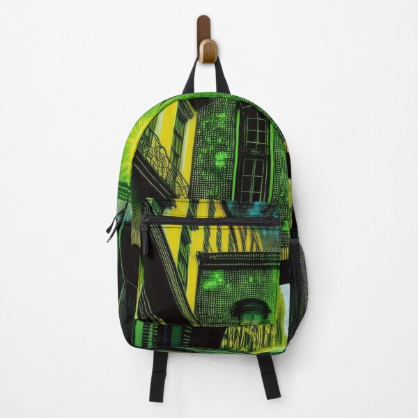 Item preview, My Mystical City - Shades of turquoise and black- darknessl/b1 designed and sold by My-fake-places.