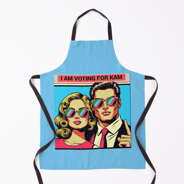 Item preview, I AM VOTING FOR KAM designed and sold by DesignsByPrnces.