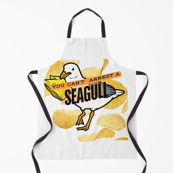 Item preview, You Can't Arrest A Seagull V4 designed and sold by JumpinJacks.