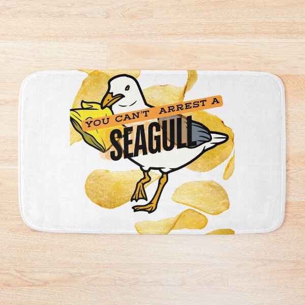 Item preview, You Can't Arrest A Seagull V4 designed and sold by JumpinJacks.
