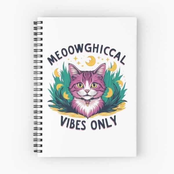 Item preview, Meowgical Cat Tee Where Magic Meets Feline Fun designed and sold by dirarr.