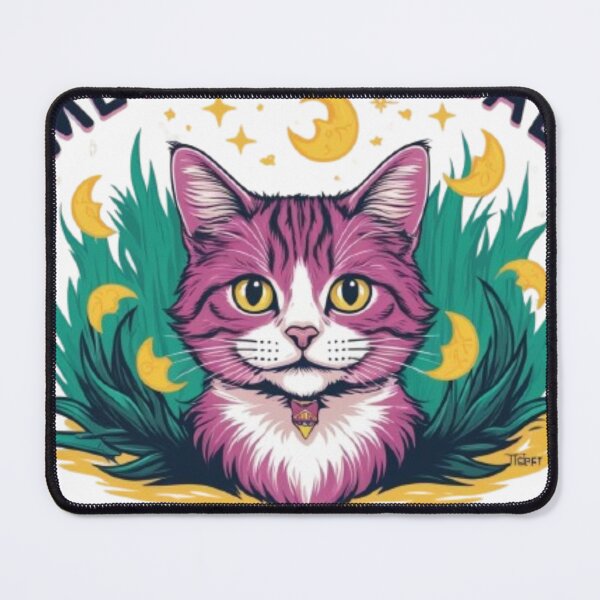 Item preview, Meowgical Cat Tee Where Magic Meets Feline Fun designed and sold by dirarr.