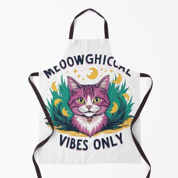 Item preview, Meowgical Cat Tee Where Magic Meets Feline Fun designed and sold by dirarr.