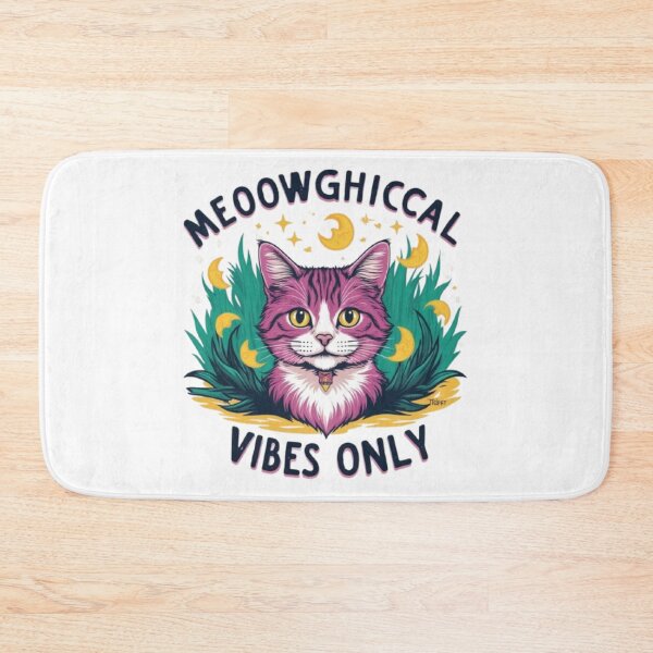 Item preview, Meowgical Cat Tee Where Magic Meets Feline Fun designed and sold by dirarr.