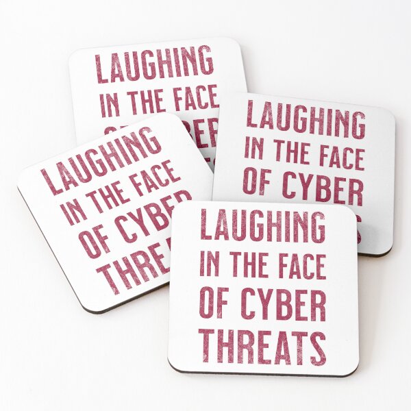Item preview, Laughing In The Face of Cyber Threats Ethical Hacker Computer Hacking Cybersecurity  designed and sold by HosvPrint .s.
