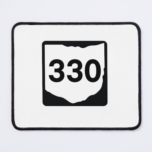 Item preview, Akron Ohio - 330 designed and sold by delmarvastickers.
