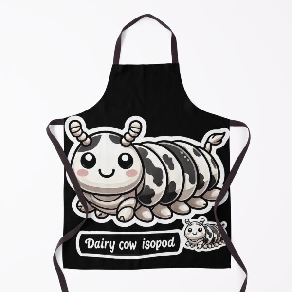 Item preview, Cow-sopod Dairy Cow Isopod designed and sold by NutSkyArt.
