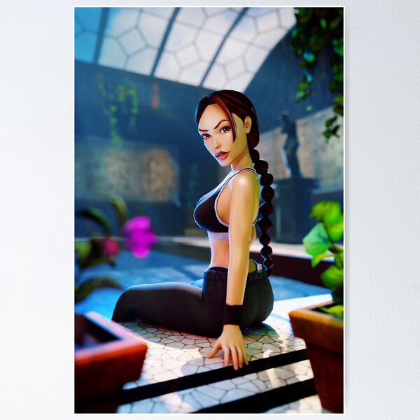 Item preview, Lara Croft 6/31 designed and sold by draumade.
