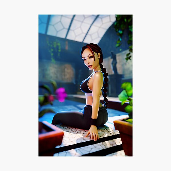Item preview, Lara Croft 6/31 designed and sold by draumade.