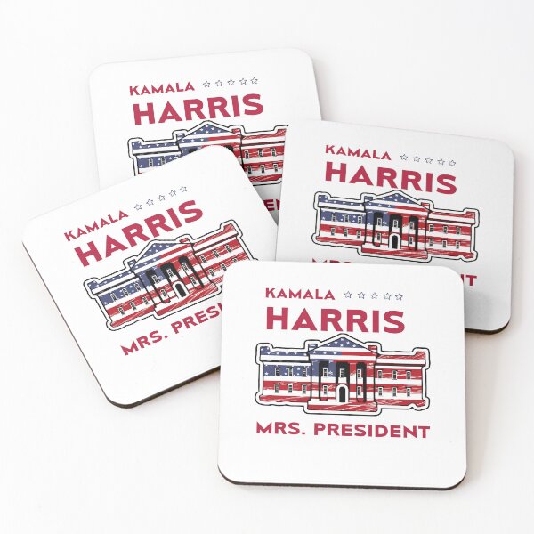 Item preview, Kamala Harris 2024 | vintage style | MRS. PRESIDENT designed and sold by RedCircleArt.