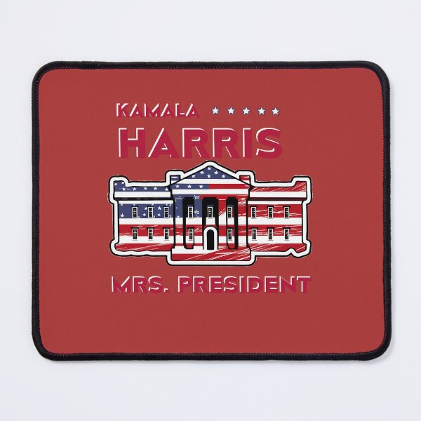 Item preview, Kamala Harris 2024 | vintage style | MRS. PRESIDENT designed and sold by RedCircleArt.