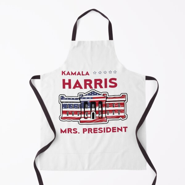 Item preview, Kamala Harris 2024 | vintage style | MRS. PRESIDENT designed and sold by RedCircleArt.
