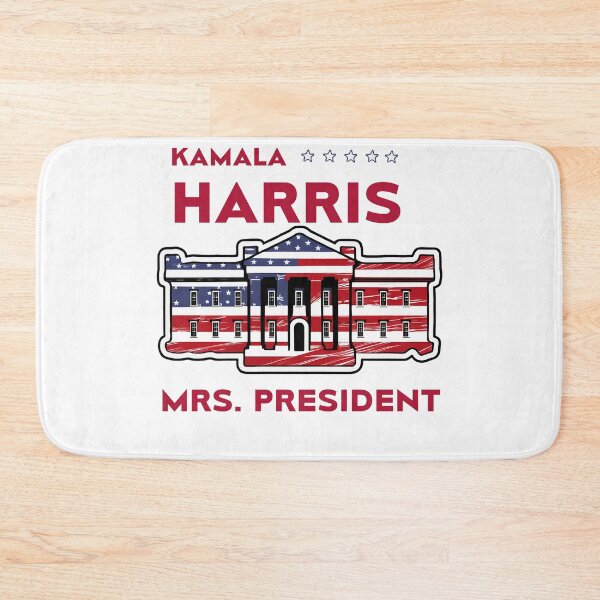 Item preview, Kamala Harris 2024 | vintage style | MRS. PRESIDENT designed and sold by RedCircleArt.