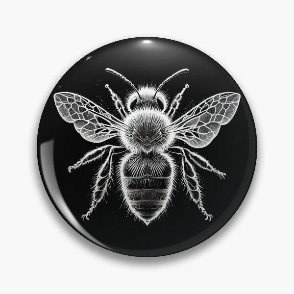 Item preview, Cute Bee Buzzing designed and sold by Blink Art Studio.