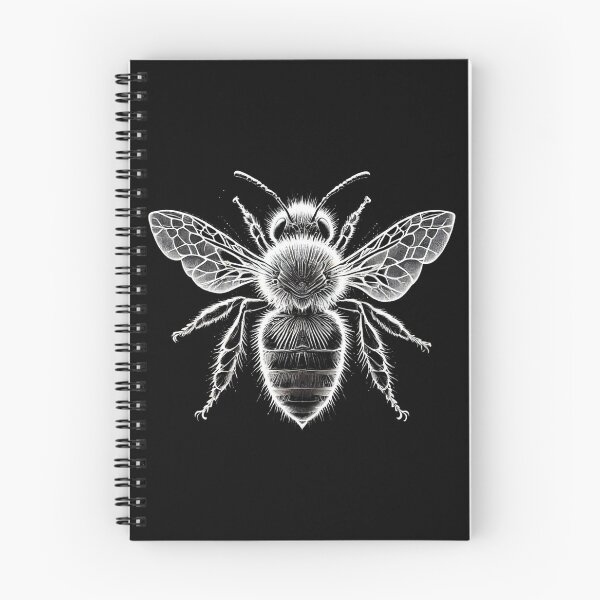 Item preview, Cute Bee Buzzing designed and sold by Blink Art Studio.