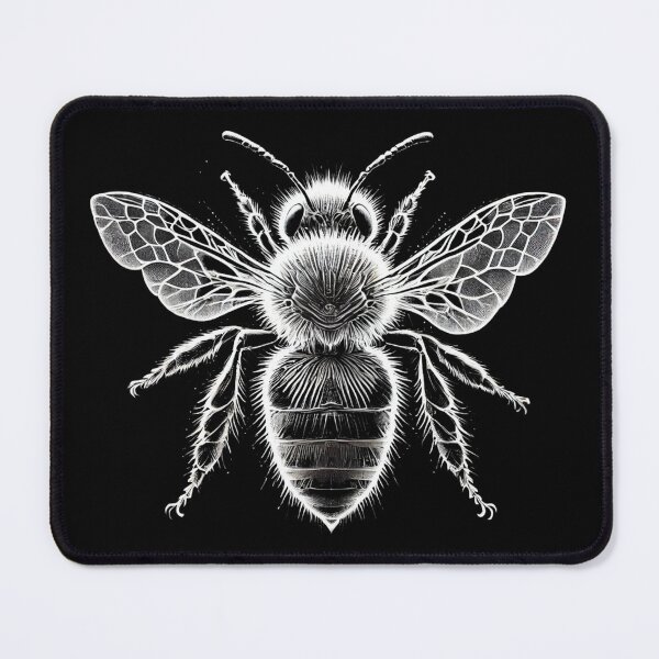 Item preview, Cute Bee Buzzing designed and sold by Blink Art Studio.