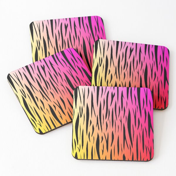 Item preview, Pink Tiger Stripes designed and sold by Sartoris Art.
