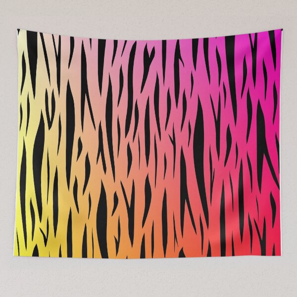 Item preview, Pink Tiger Stripes designed and sold by Sartoris Art.