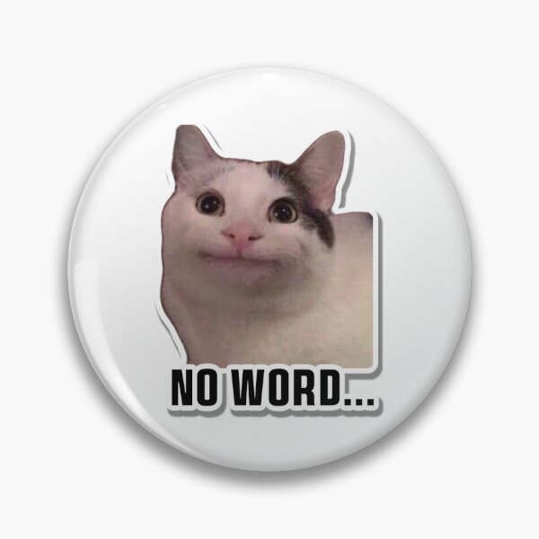 Item preview, Cat No Word... designed and sold by lavilaverna.