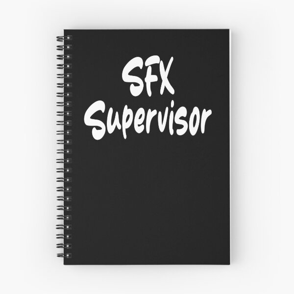 Item preview, SFX Supervisor designed and sold by editattire.