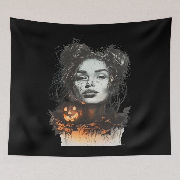 Artikelvorschau, "Halloween Enchantment" entworfen und verkauft von inksavvystudio.