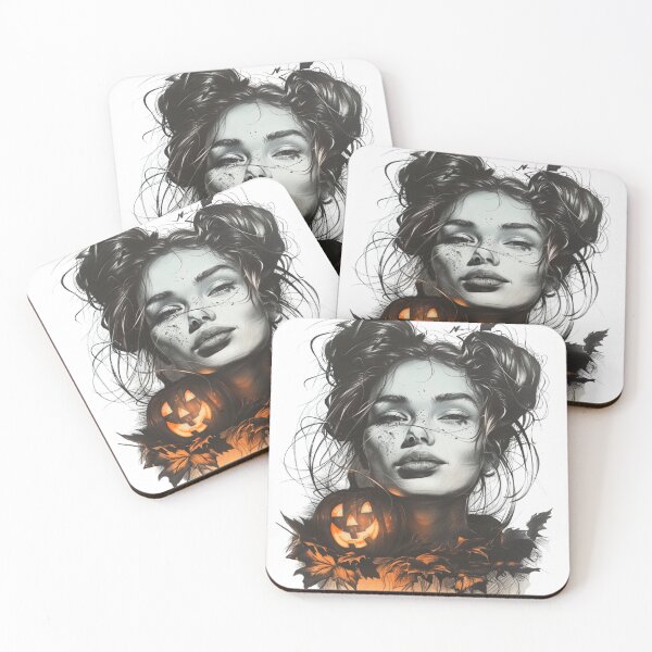 Artikelvorschau, "Halloween Enchantment" entworfen und verkauft von inksavvystudio.