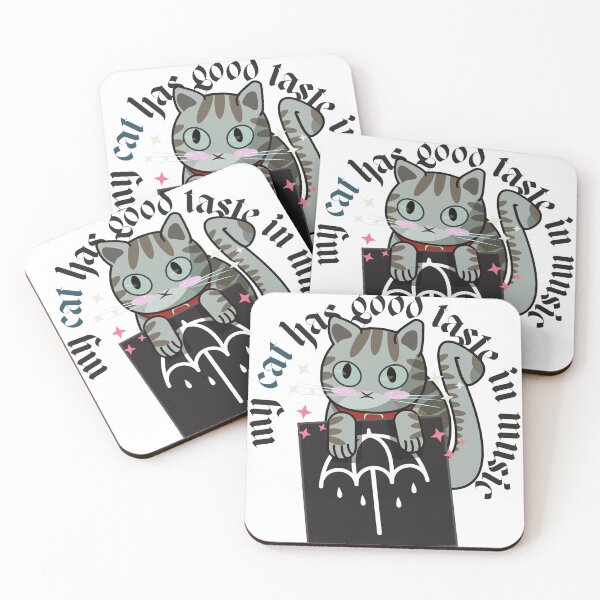 Item preview, my cat has good taste in music - that's the spirit designed and sold by samhelddien.