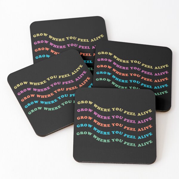 Item preview, Grow where you feel alive  designed and sold by Digitalgoods01.