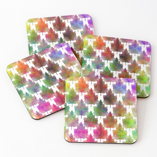 Item preview, Colorful Autumn Leaves Theme designed and sold by Sartoris Art.