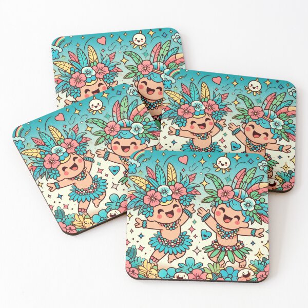 Item preview, Enchanting Hula Kids - 244 designed and sold by sagaofsilence.