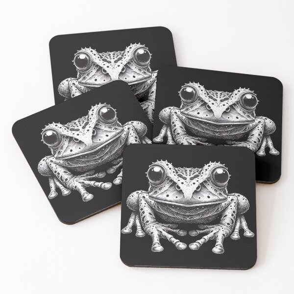 Item preview, Cute Frog in Nature designed and sold by Blink Art Studio.