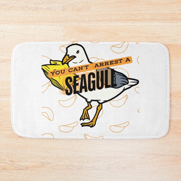 Item preview, You Can't Arrest A Seagull V5 designed and sold by JumpinJacks.