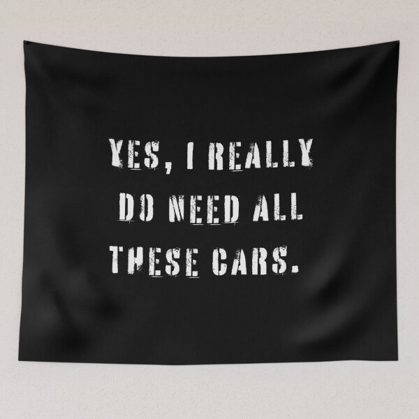 Item preview, Yes I Really Do Need All These Cars Funny Garage Mechanic  designed and sold by BdawitShop.