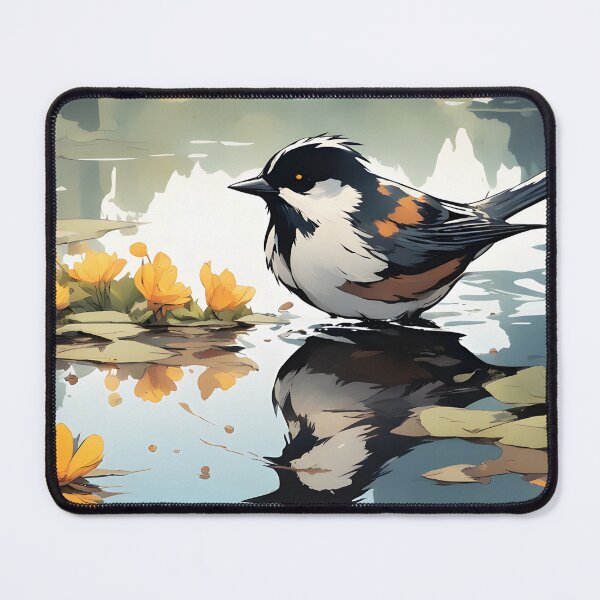 Item preview, Reflection of a Tit designed and sold by Rambarde-Knight.