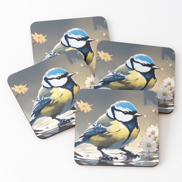 Item preview, Reflection of a Tit designed and sold by Rambarde-Knight.