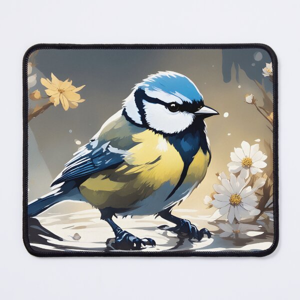 Item preview, Reflection of a Tit designed and sold by Rambarde-Knight.