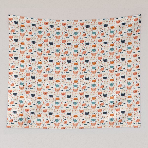 Item preview, Kitten Splash Delight designed and sold by ColorfulStyle.