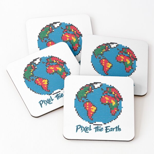Item preview, Pixel The Earth designed and sold by Gentle40Winks.