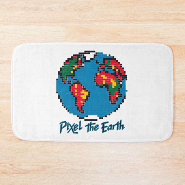 Item preview, Pixel The Earth designed and sold by Gentle40Winks.