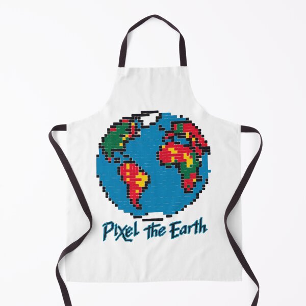 Item preview, Pixel The Earth designed and sold by Gentle40Winks.