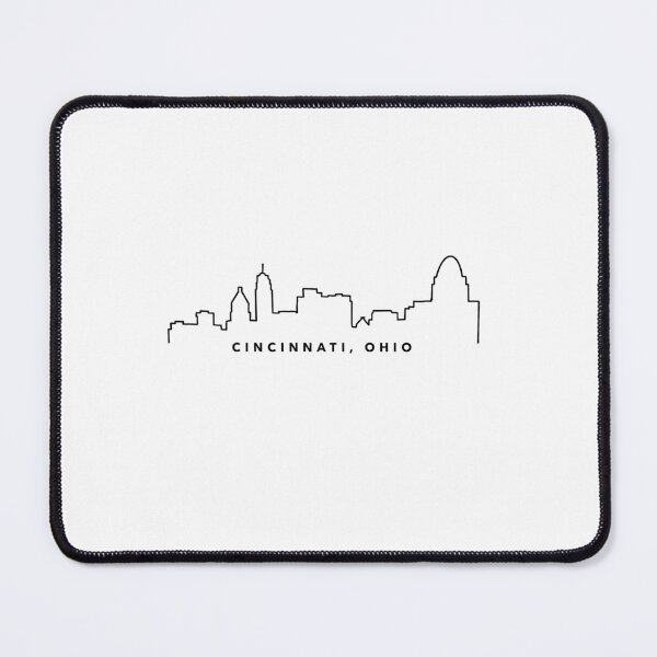 Item preview, Cincinnati Ohio Skyline designed and sold by delmarvastickers.