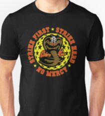 Cobra kai - Strike Three HD Logo Slim Fit T-Shirt