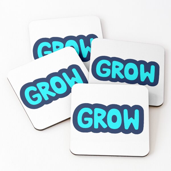 Item preview, *GROW* designed and sold by FoxinuhhBox.