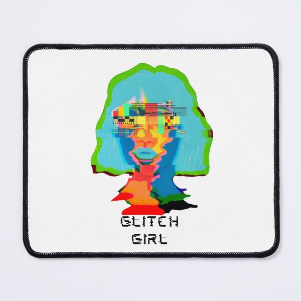 Item preview, Glitch Girl designed and sold by zeezee95.