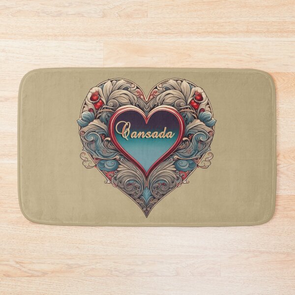 Item preview, Tired romantic sensitive heart, spanish quotes designed and sold by La Loca.