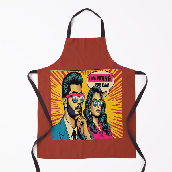 Item preview, I AM VOTING FOR KAM designed and sold by DesignsByPrnces.