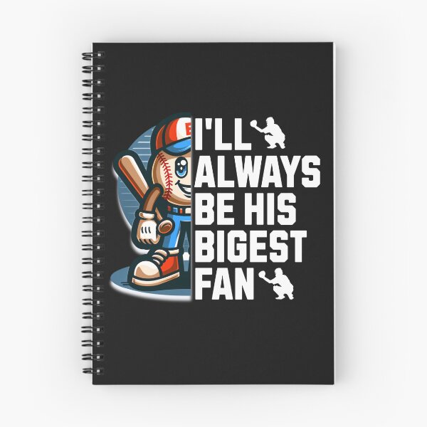 Item preview, I'll Always Be his biggest fan Baseball designed and sold by MizoX7.