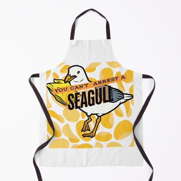Item preview, You Can't Arrest A Seagull V6 designed and sold by JumpinJacks.