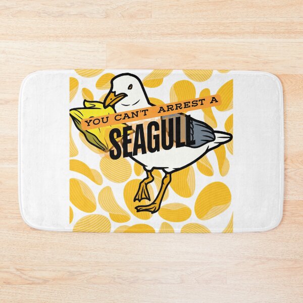 Item preview, You Can't Arrest A Seagull V6 designed and sold by JumpinJacks.