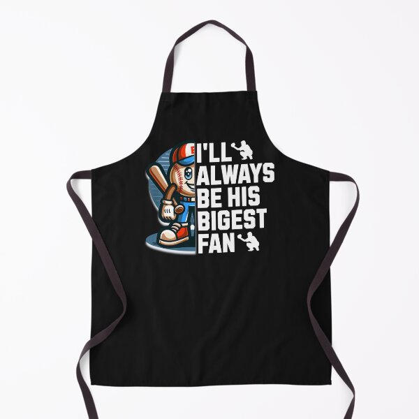 Item preview, I'll Always Be his biggest fan Baseball designed and sold by MizoX7.